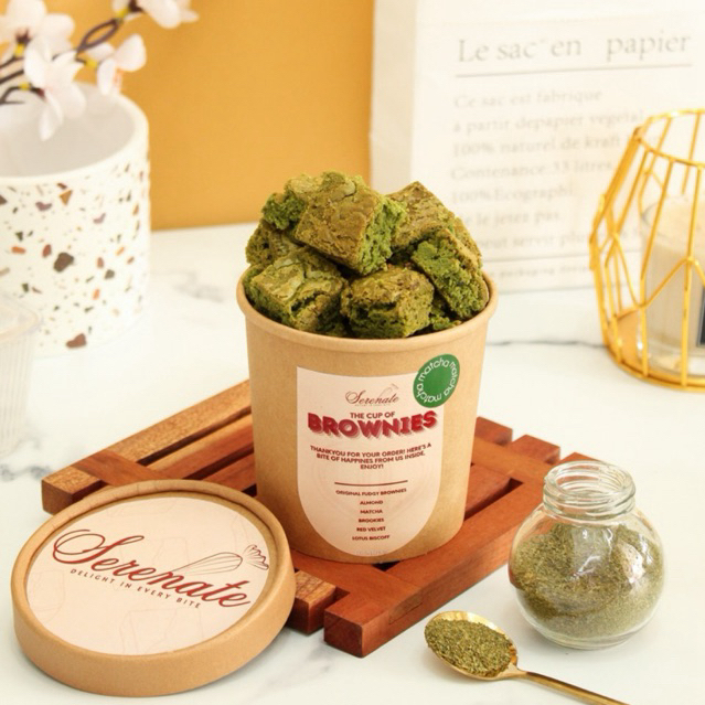 

Matcha Brownies