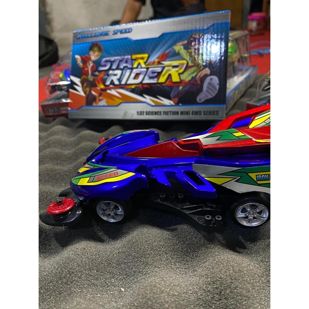 Star Rider Tamia Mainan F1 Motor Mini 4WD COLOR HARGA SATUAN