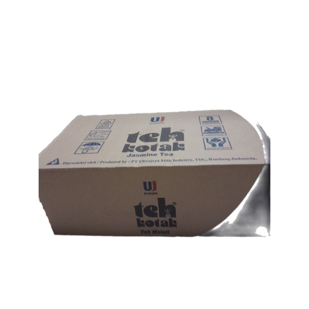 

Teh Kotak Ultrajaya Rasa Jasmine Tea 300 ml 1 Dus ( Isi 24 Kotak)