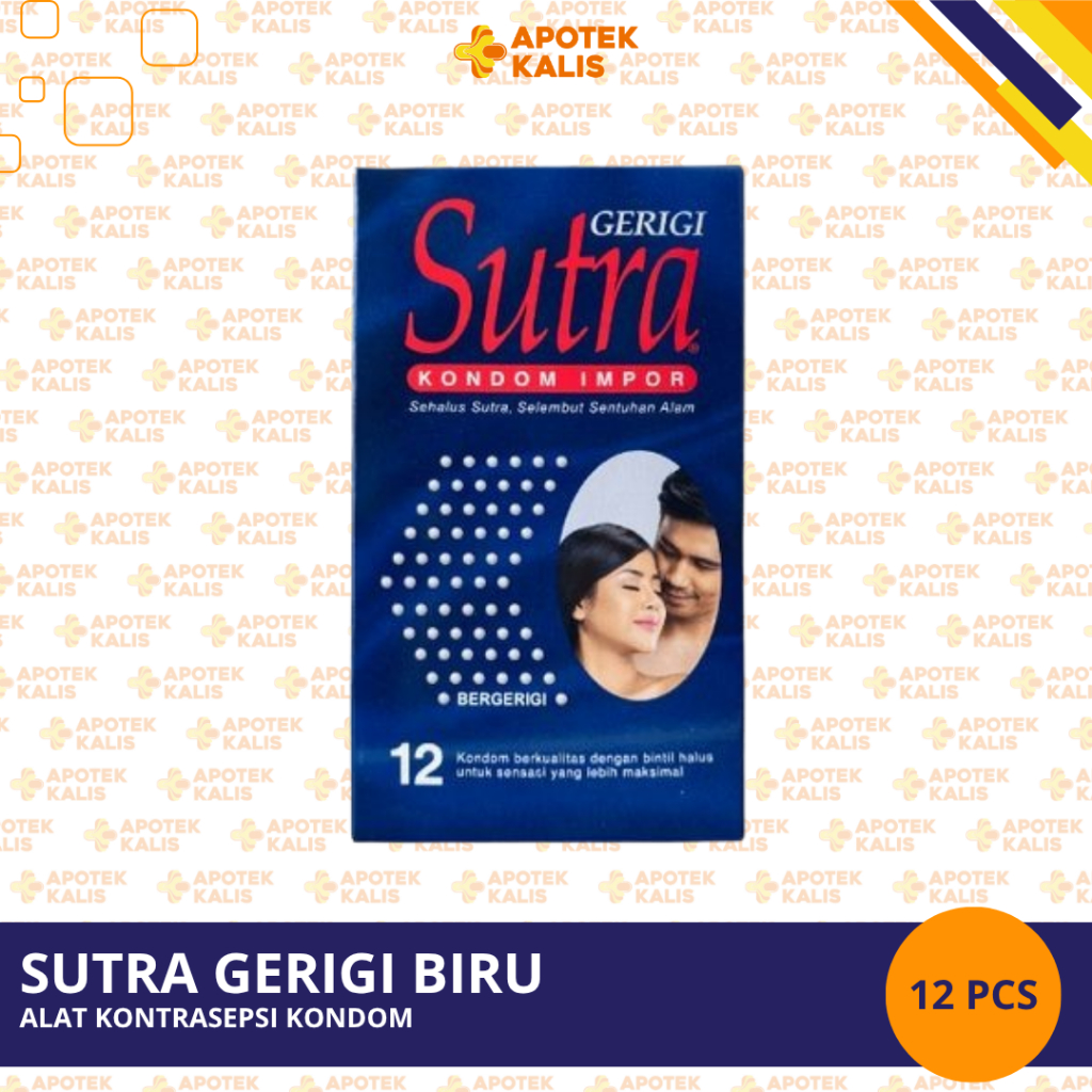 KONDOM SUTRA GERIGI BIRU