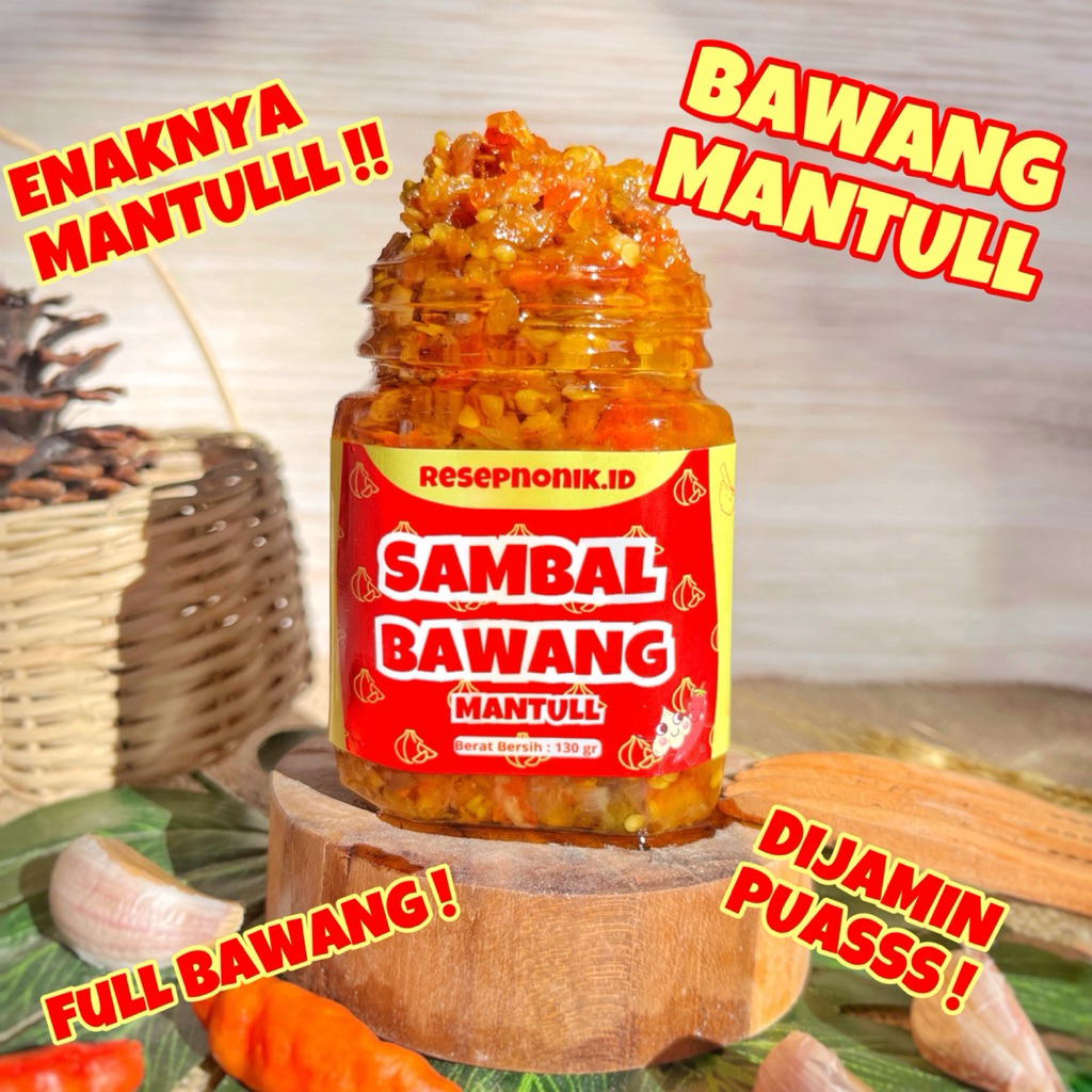 

Resep Nonik - Sambal Bawang