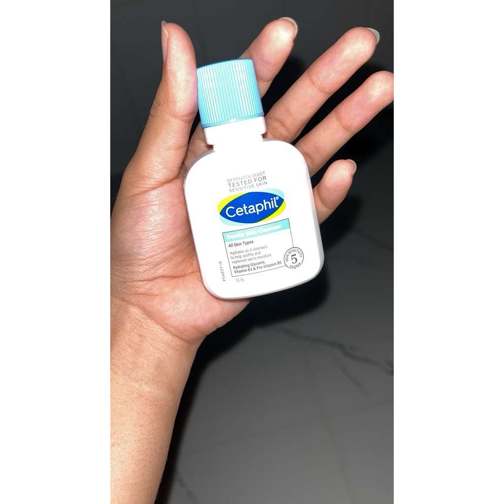 Preloved cetaphil gentle skin cleanser