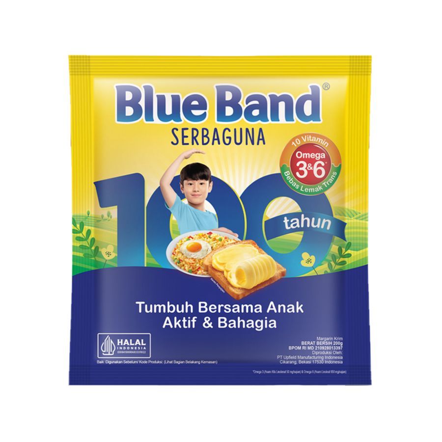 

Mentega Blueband Serbaguna Margarine 200g