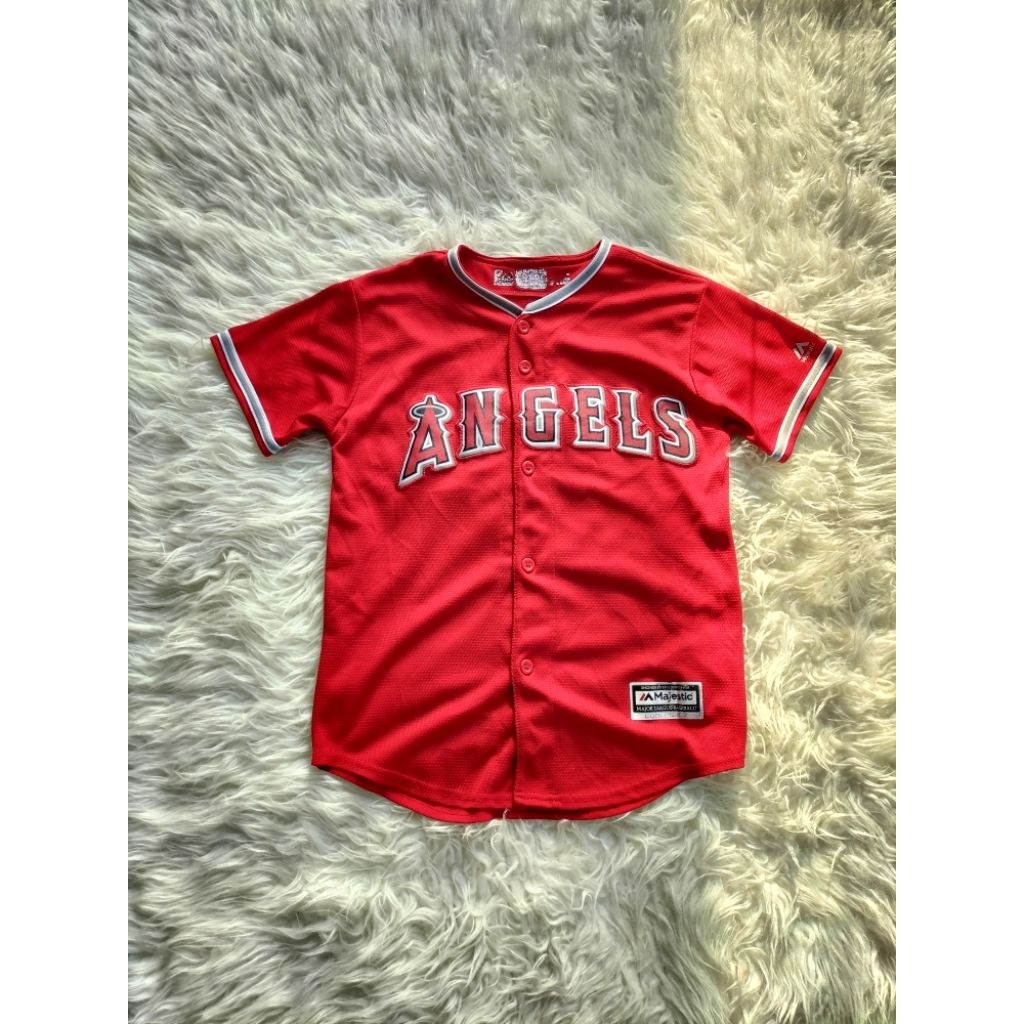 Jersey MLB Los Angeles Angels Original.