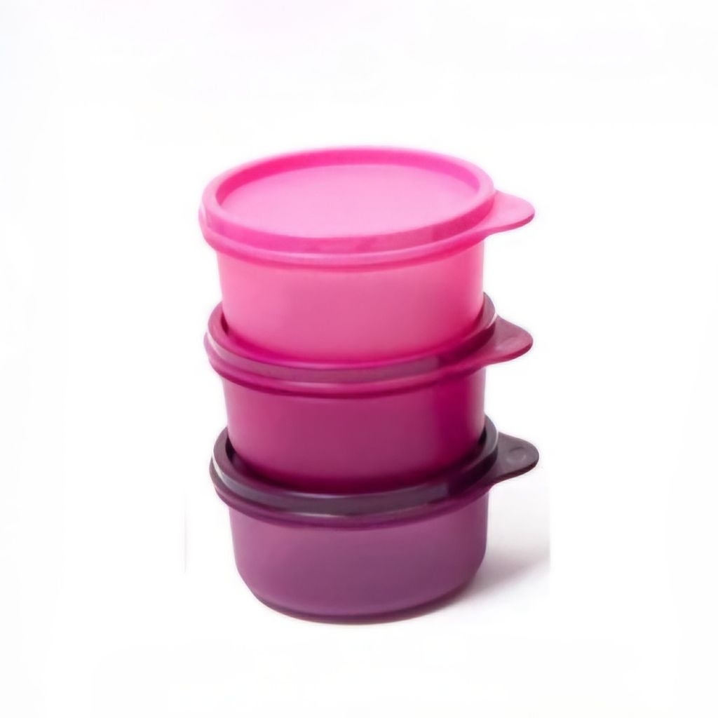Toples Jajan / Wadah Makanan Snack Lauk Pauk / Tempat MPASI Bayi Small Server Tupperware