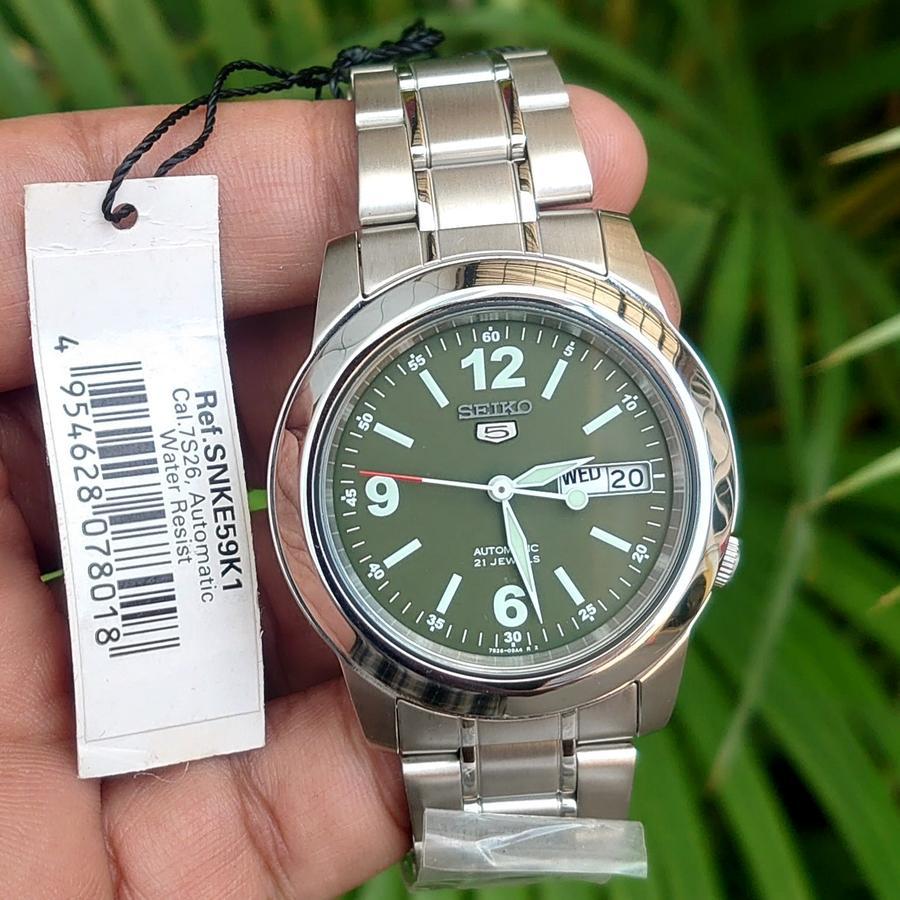 Seiko 5 SNKE59 | SNKE59K, 7S26-02W0 Military Dial