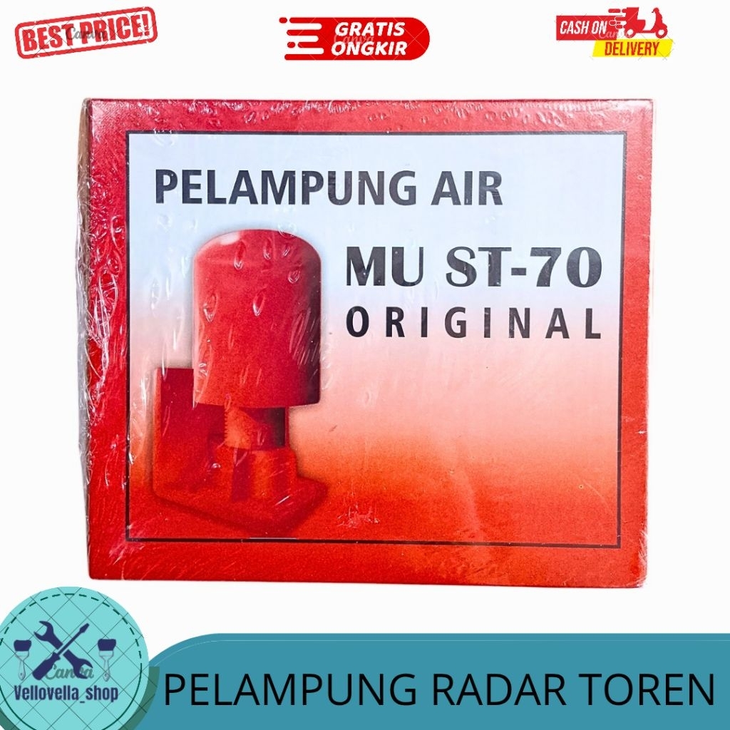 Pelampung tedmon / Pelampung radar tedmon toren otomatis ST-70 Orange