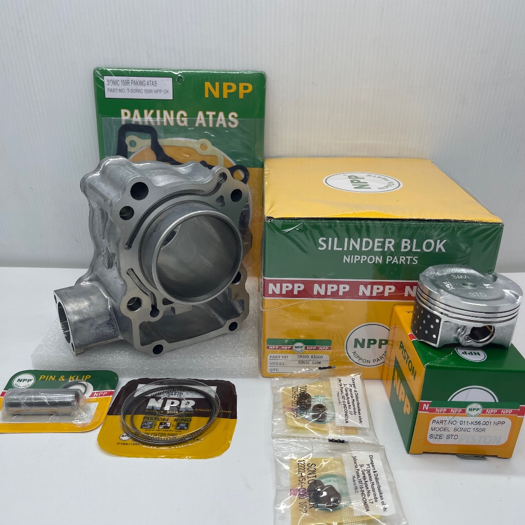 PAKET BLOK SEHER NPP SONIC 150R