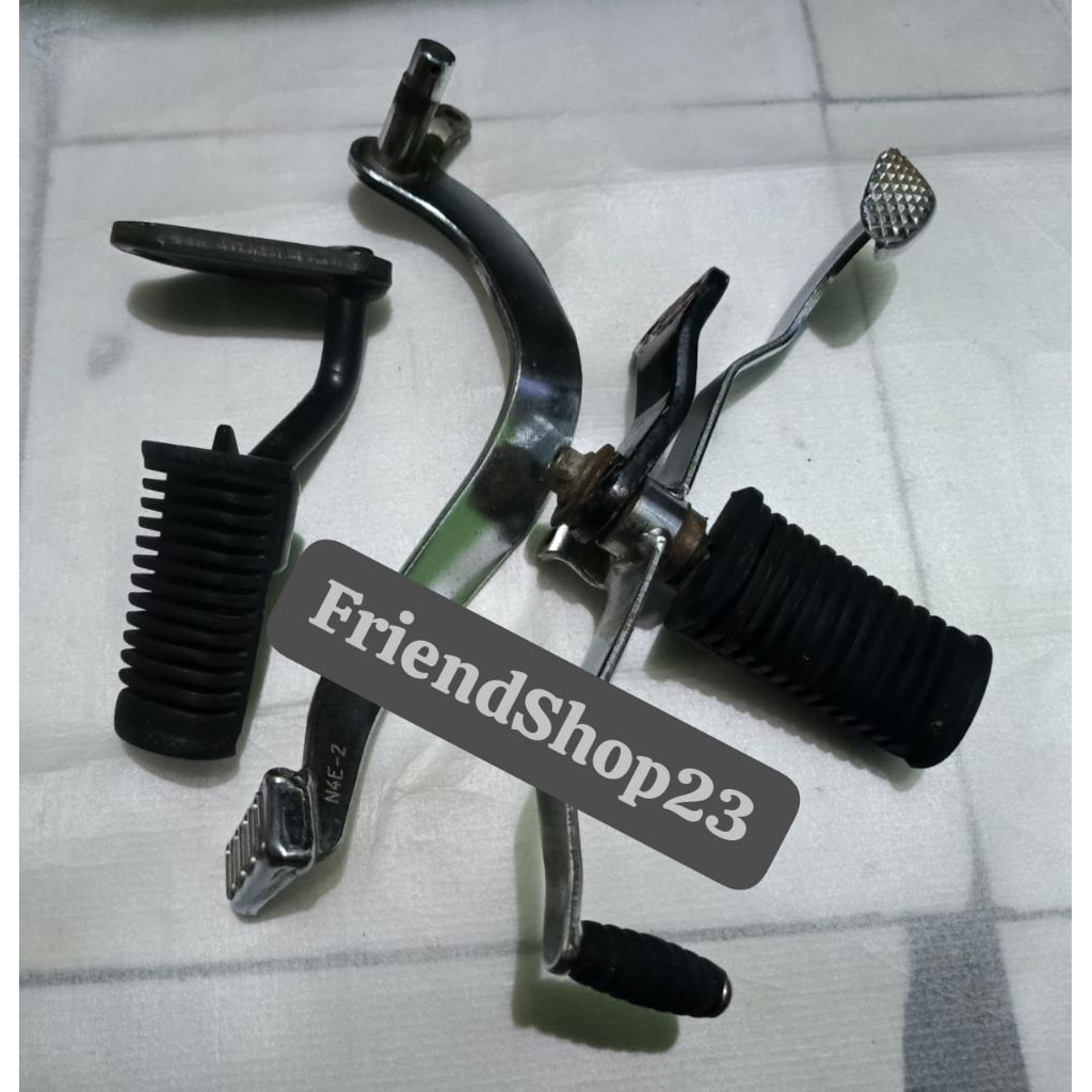 Bar Step Foot Step Depan Satria Fu Footstep Depan Fu 150 Original Term