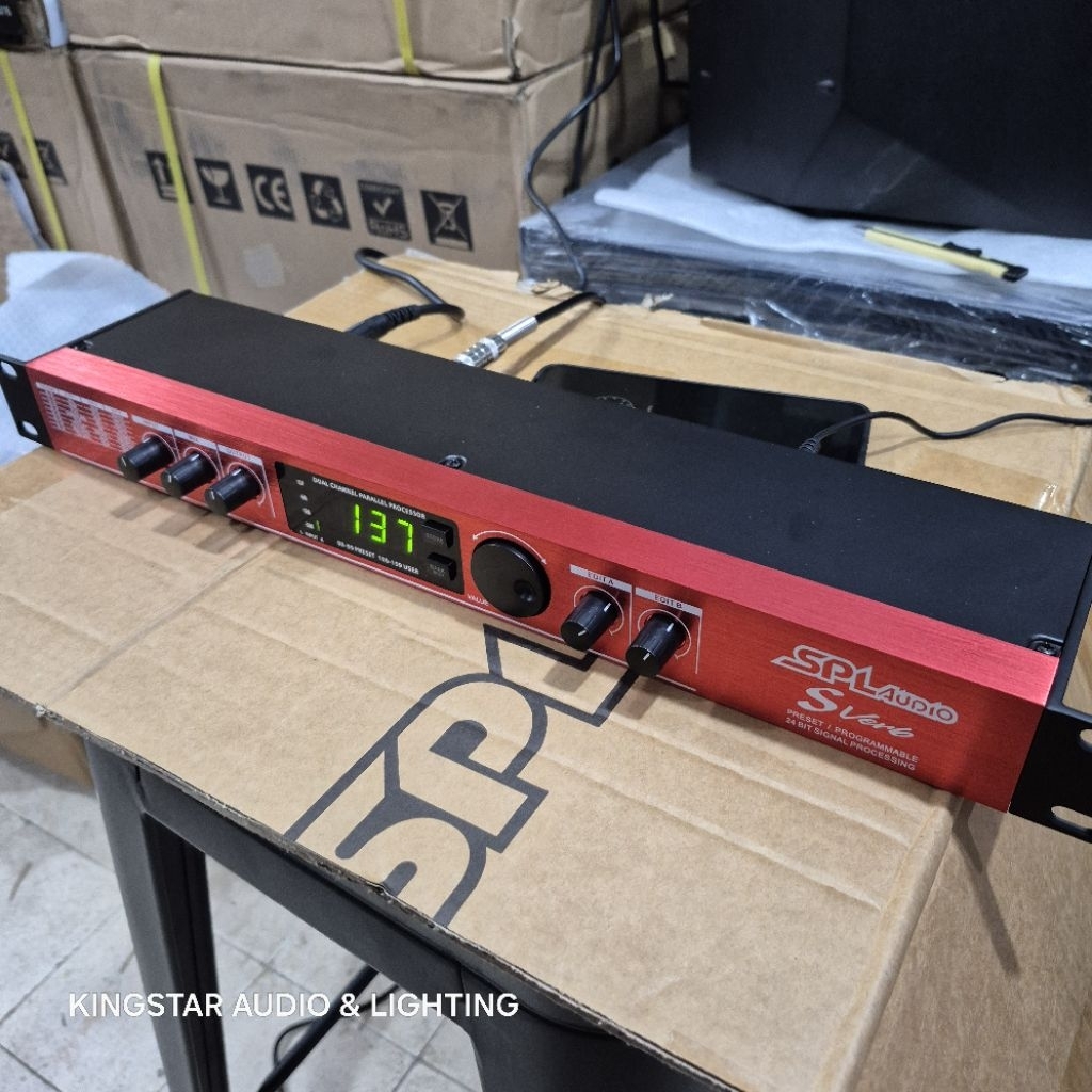 SPL Audio S Verb Original Effect Vocal Efek FX S-Verb