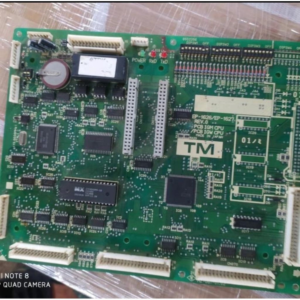 CPU TATSUNO MANUAL , DISPENSER TATSUNO SPBU