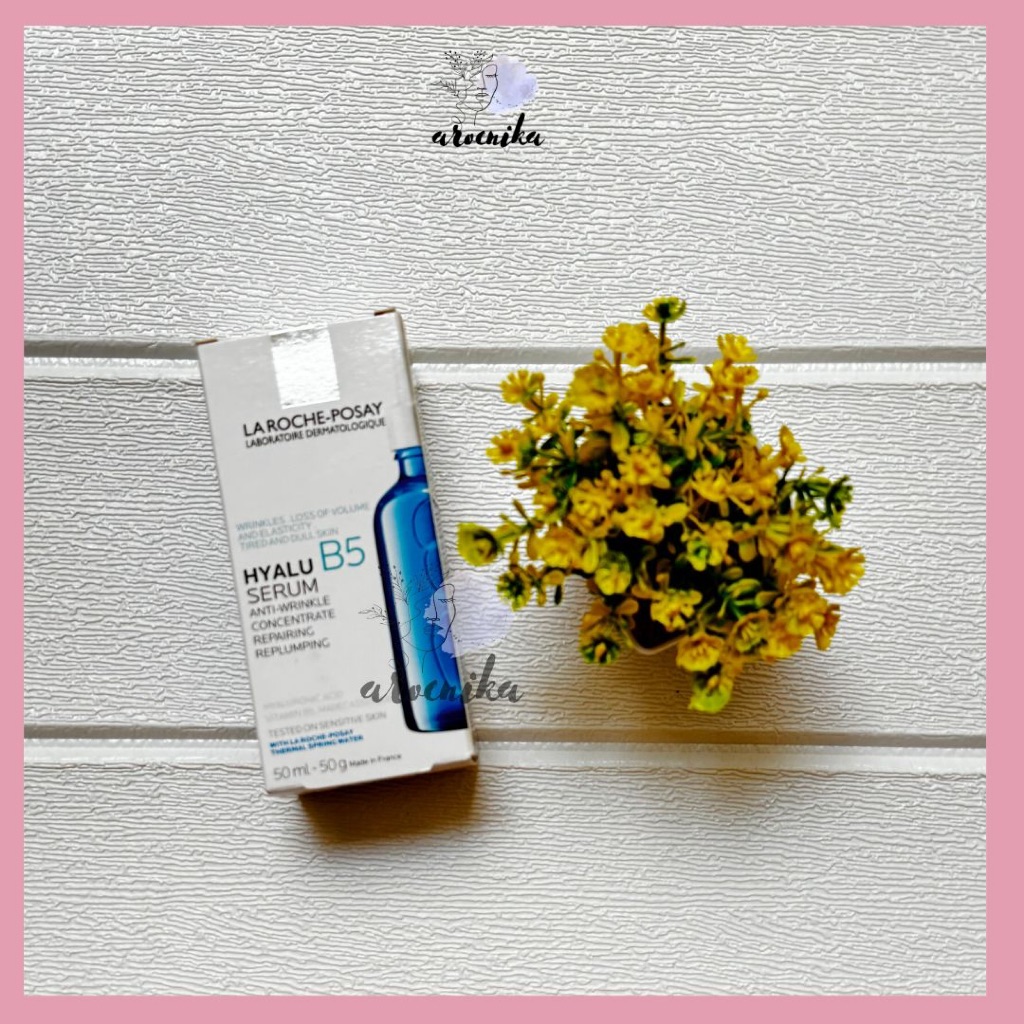 [AROENIKA] La Roche Posay Hyalu B5 Anti-Aging Serum 50ml- Serum Hyaluronic Acid Kulit Sensitif