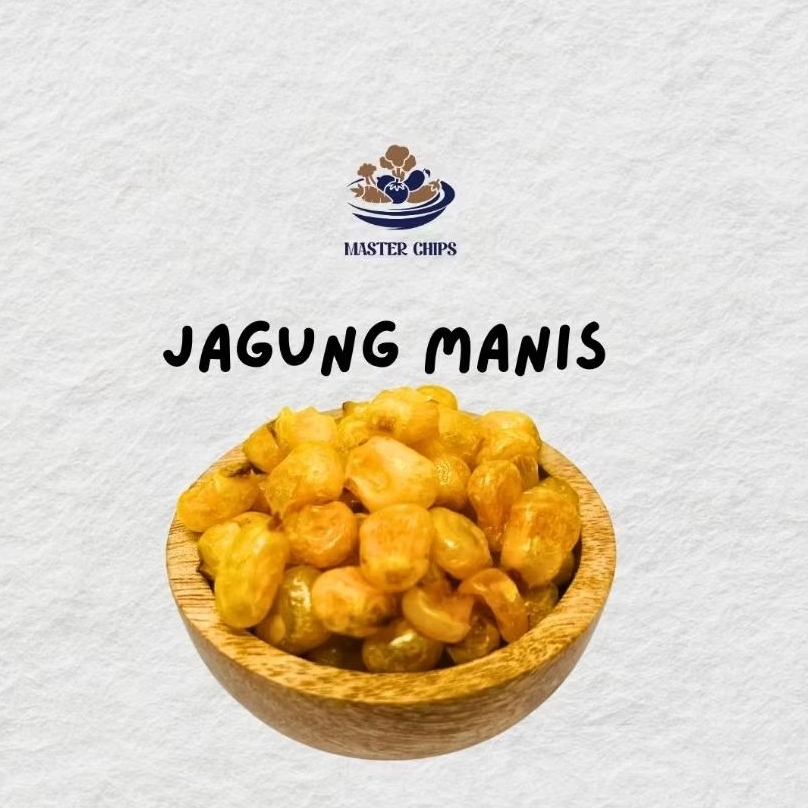 

Keripik Jagung Manis 100g – Renyah, Manis, dan Bikin Nagih!