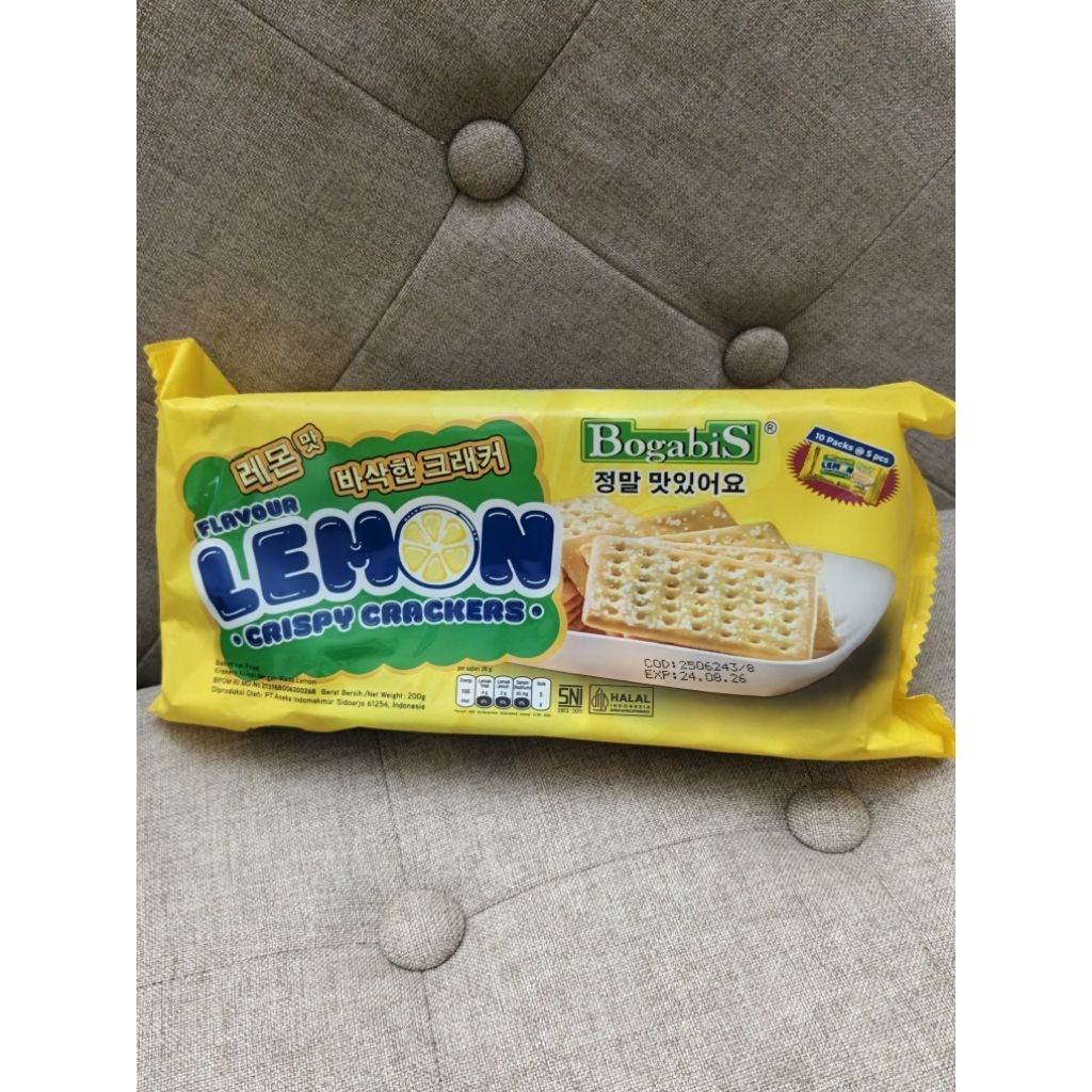 

Forcysn Crispy Cracker Lemon 200 Gram