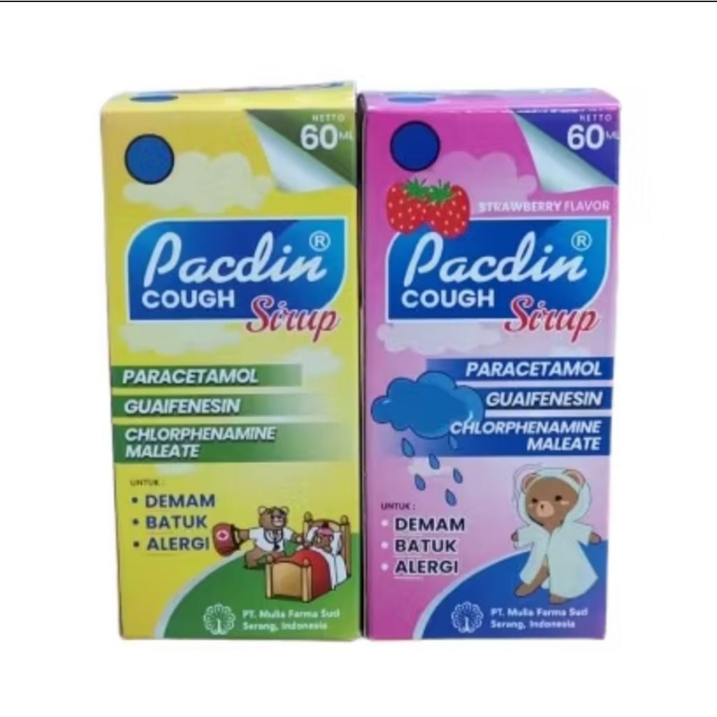 

PACDIN COUGH BABY SYRUP 60 ML