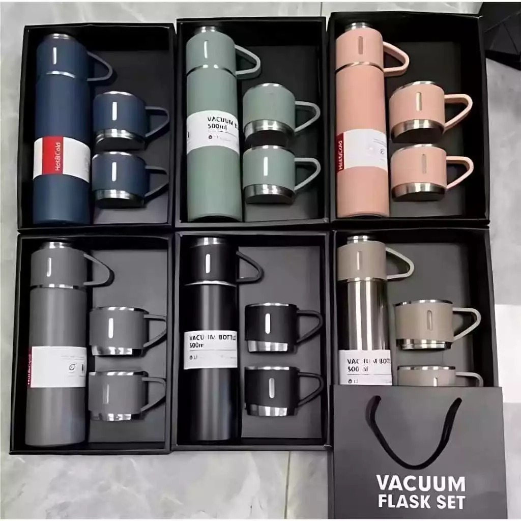 Vacuum Flask Tumbler Custom Logo