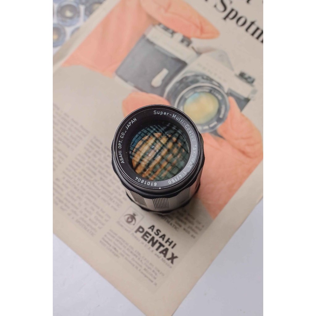 Lensa Manual SMC Takumar 150mm f4 Super Mulus Normal 