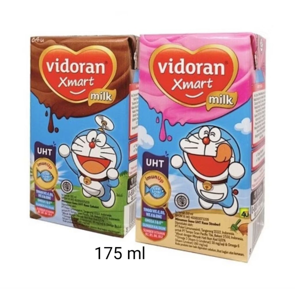 

Vidoran UHT XMart Susu Cair