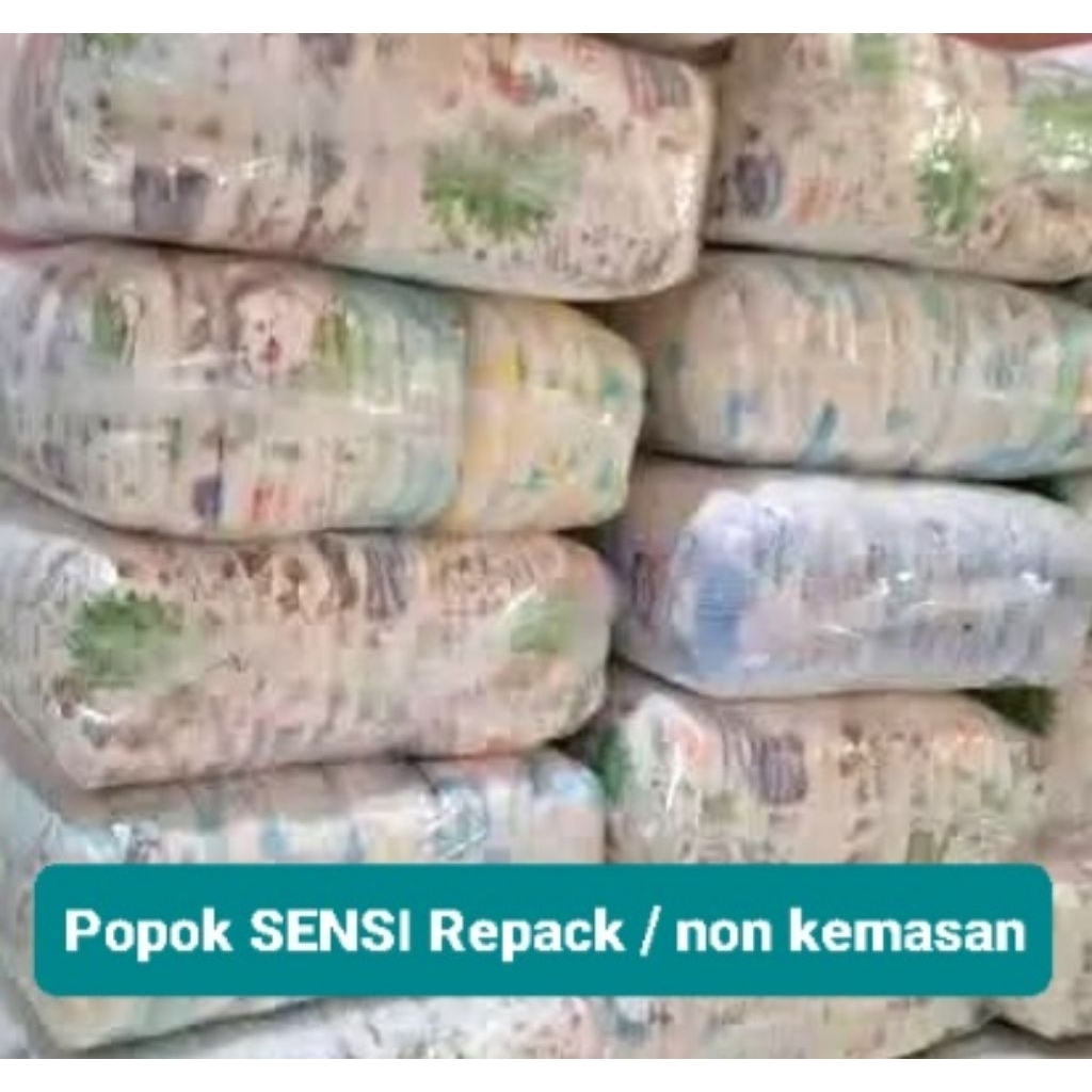 SENSI Popok Bayi & Dewasa NB10, S10, M9, L8, XL7, XXL6, ADULTS2.