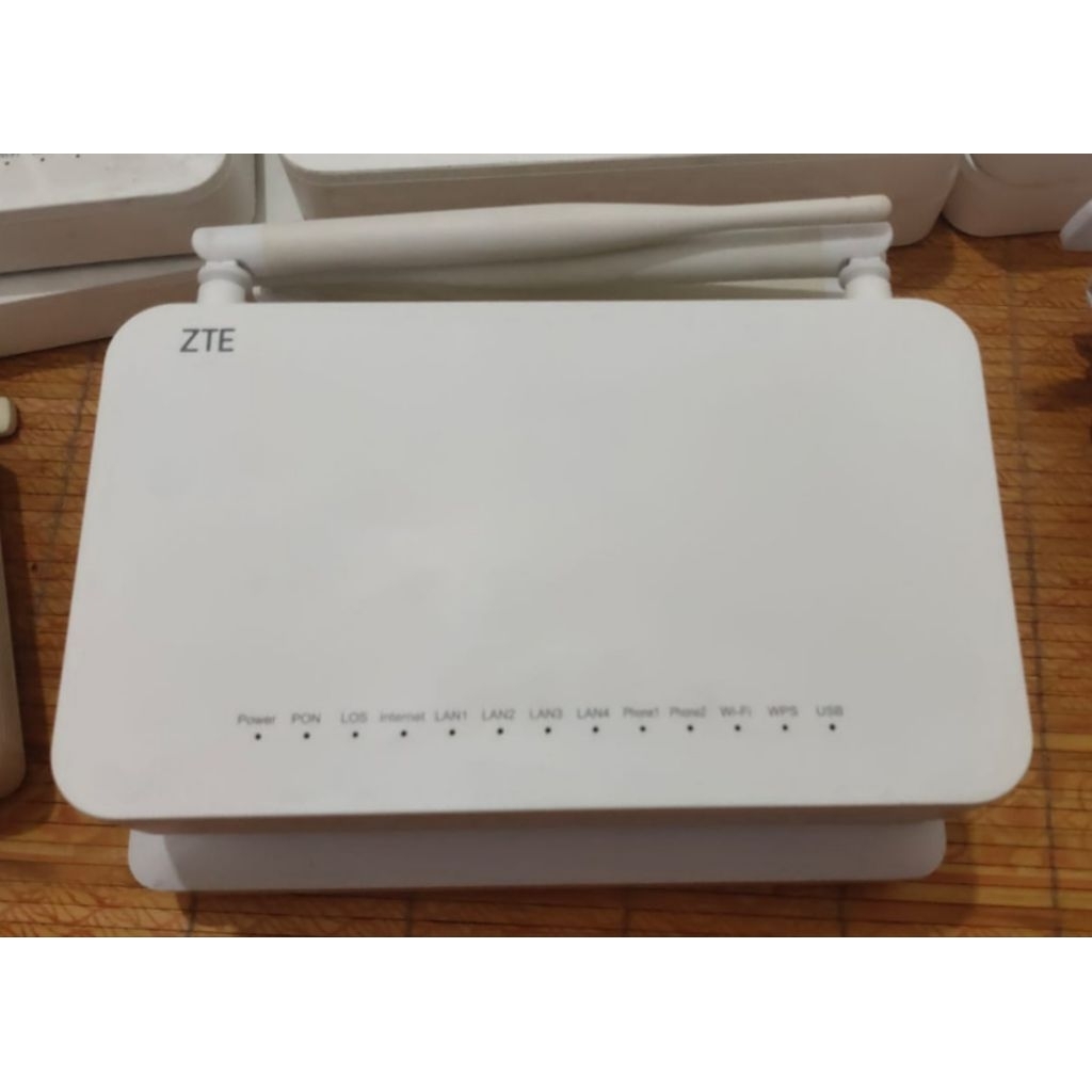 modem ZTE F609 V3