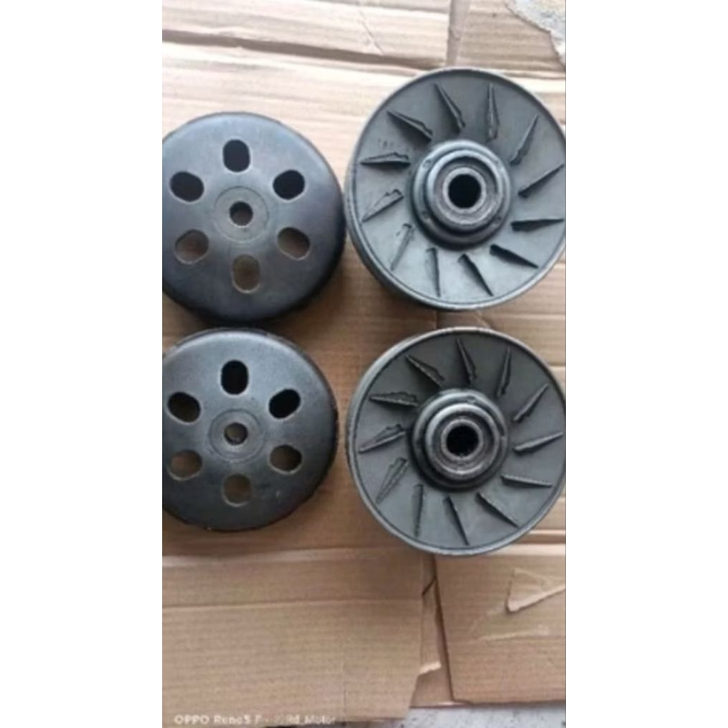 PULLY ASSY HONDA VARIO 110 CW KARBU / VARIO TECNO KARBU ORIGINAL COPOTAN