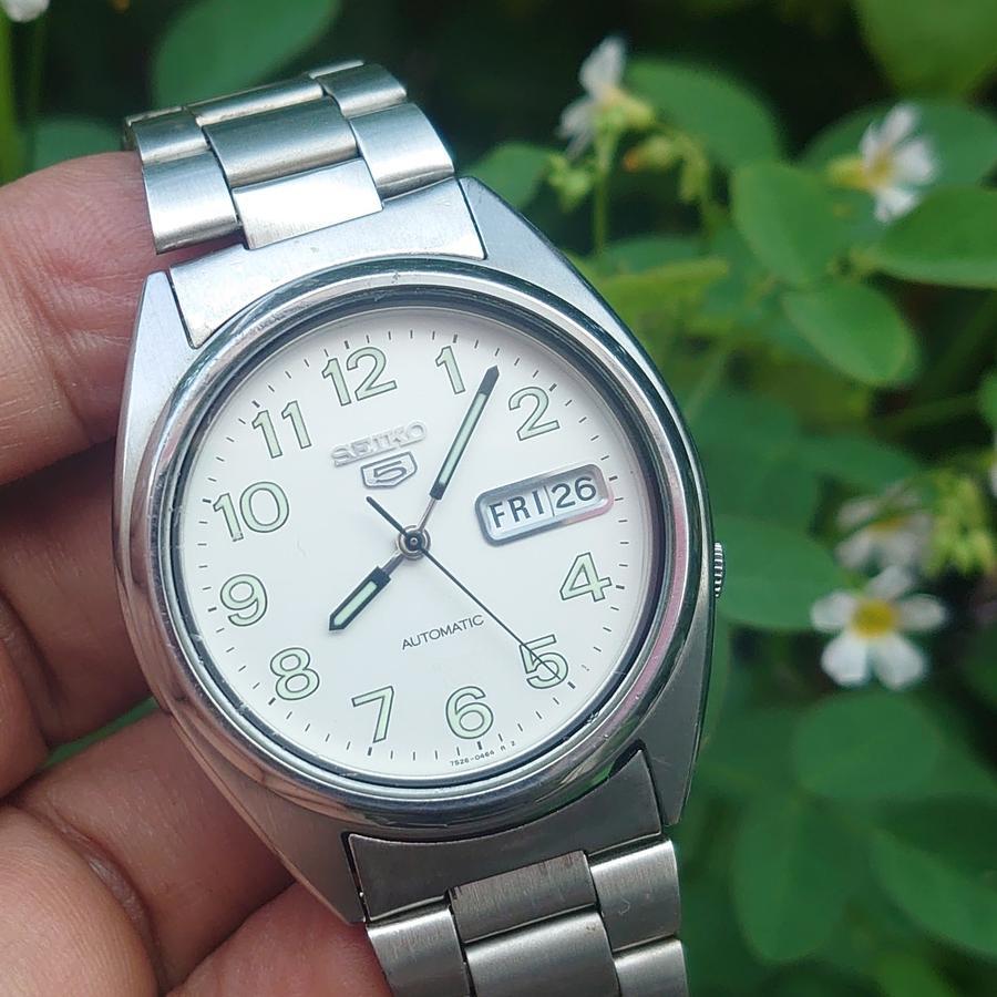 Seiko 5 SKXP15, 7S26-3180 Military Dial