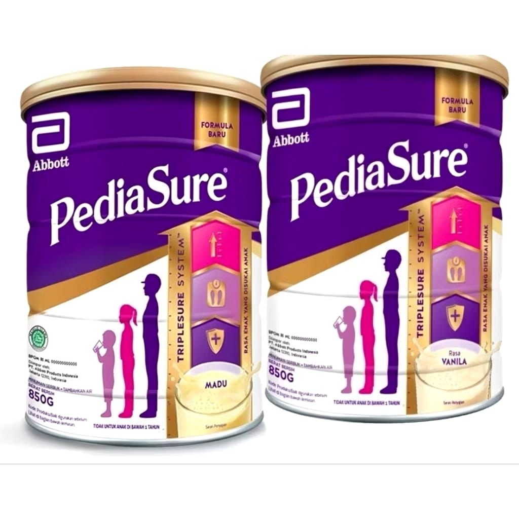 

Pediasure Triplesure system 850g Vanila Madu