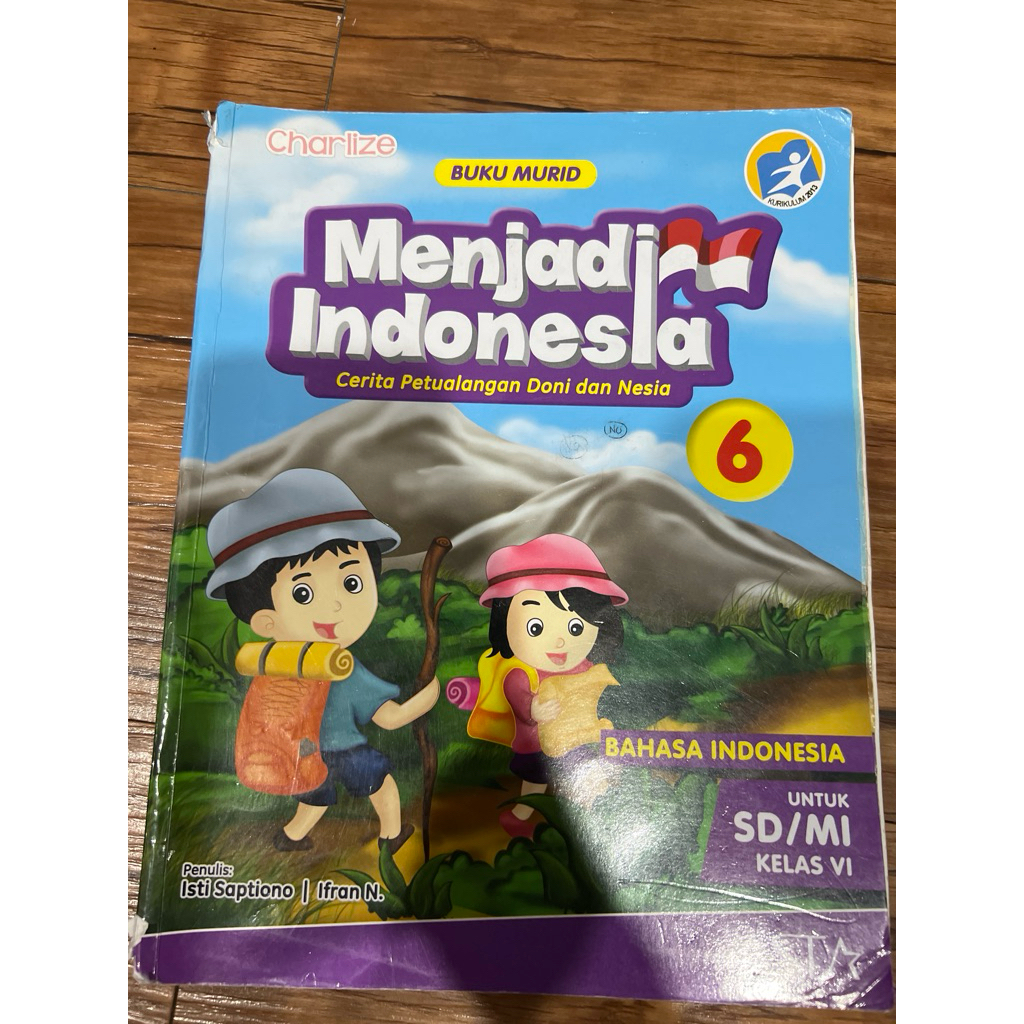 Menjadi Indonesia 6 untuk SD kelas 6