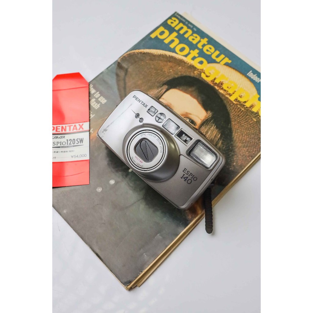 Kamera Analog Pentax Espio 140 Mulus Normal