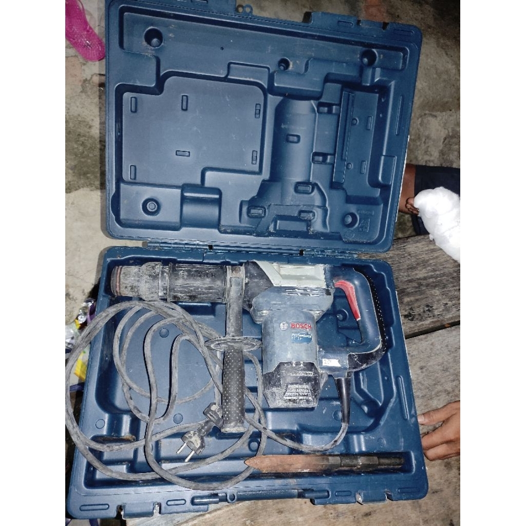 jack hammer demolition hammer bosch gsh 500