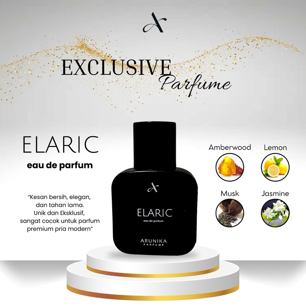 Elaric - Eau de Parfume 30ml by Arunika Parfume