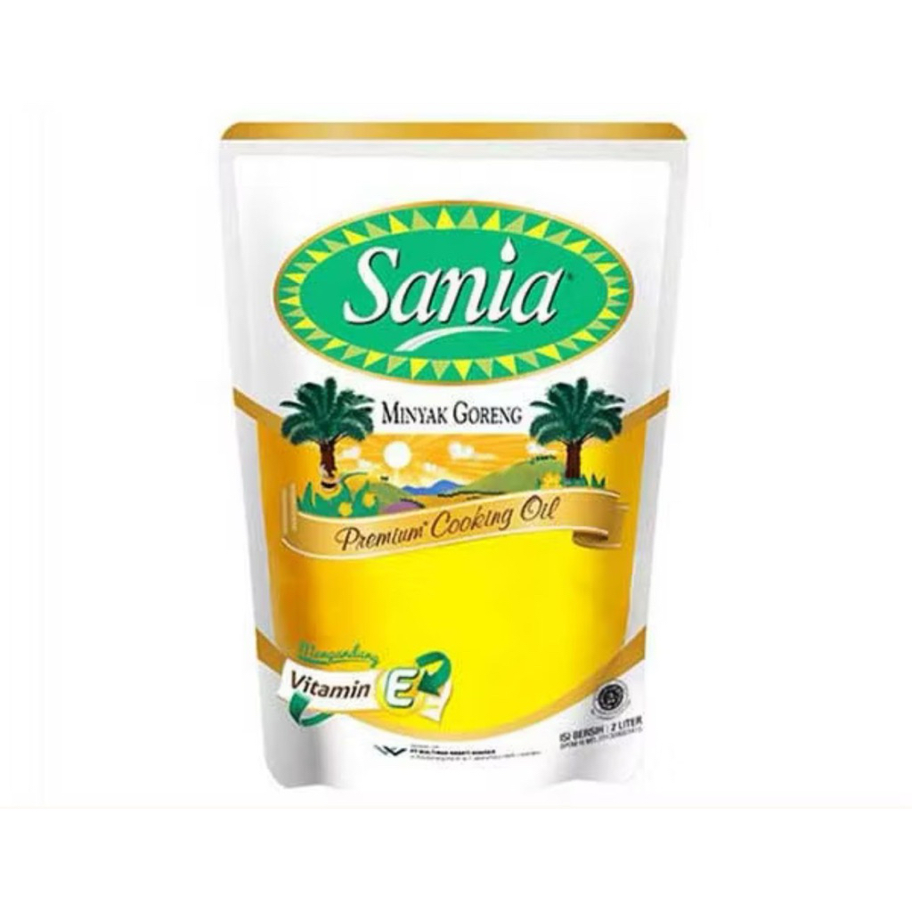 

SANIA COOKING OIL REFIL 2 LITER - MINYAK GORENG
