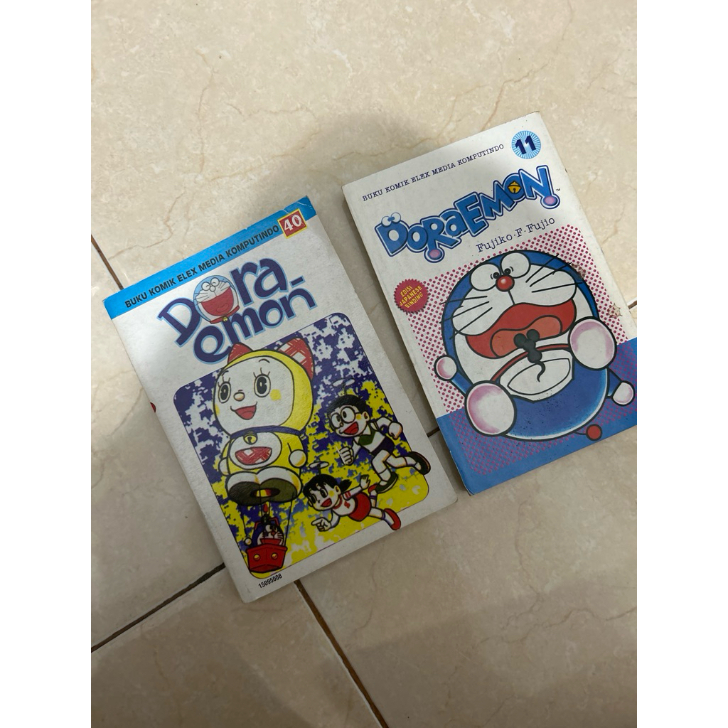 preloved komik doraemon