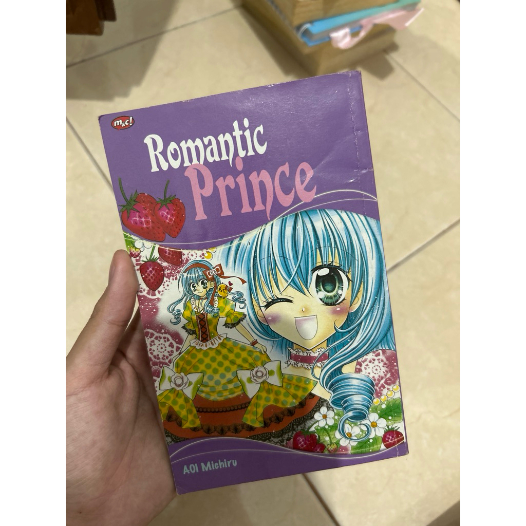 preloved komik romantic prince