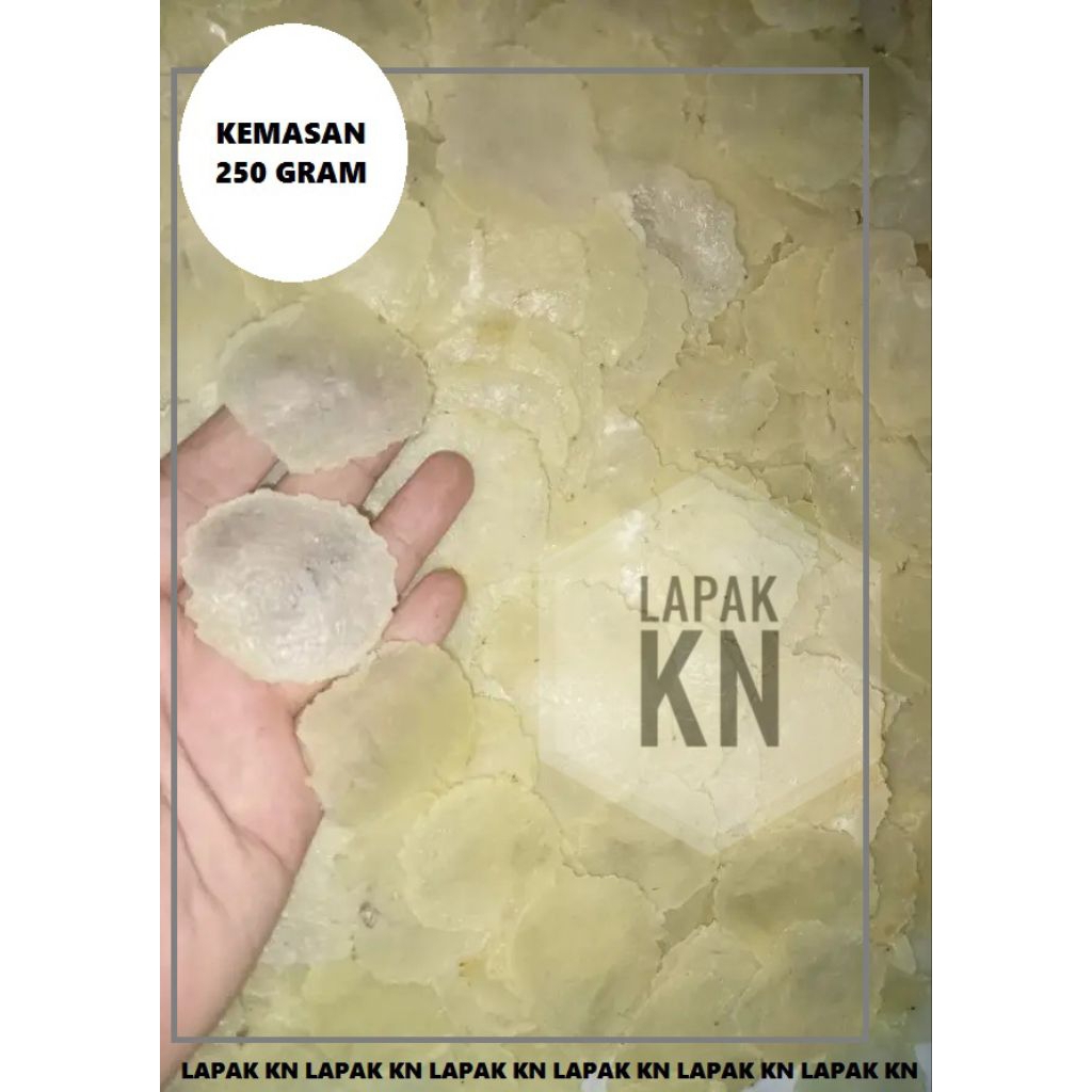 

Emping melinjo Asli Kebumen 250gram