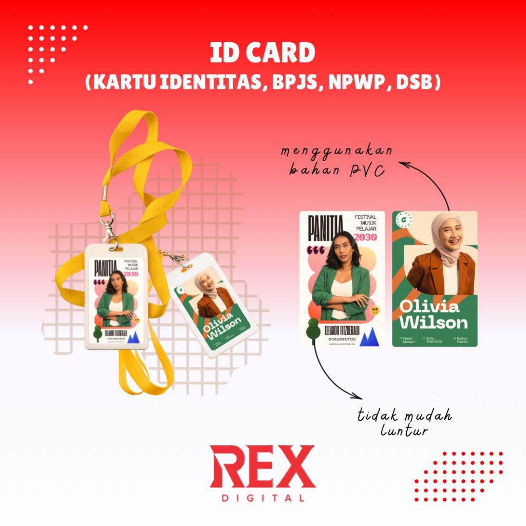 

CETAK ID CARD PREMIUM / MEMBER CARD / KARTU PARKIR / BAHAN PVC TEBAL 0,9 mm