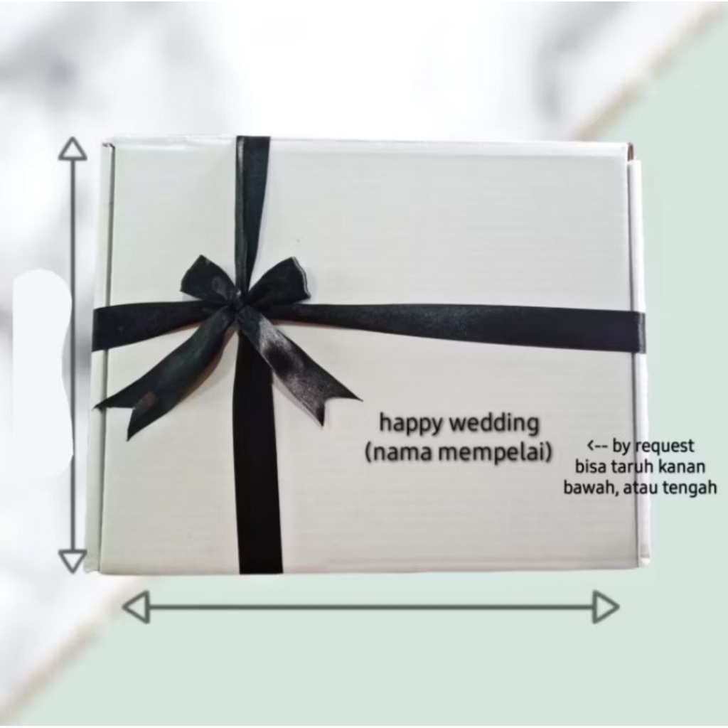 Hampers Handuk Kimono Premium Wedding Handuk Couple Wedding