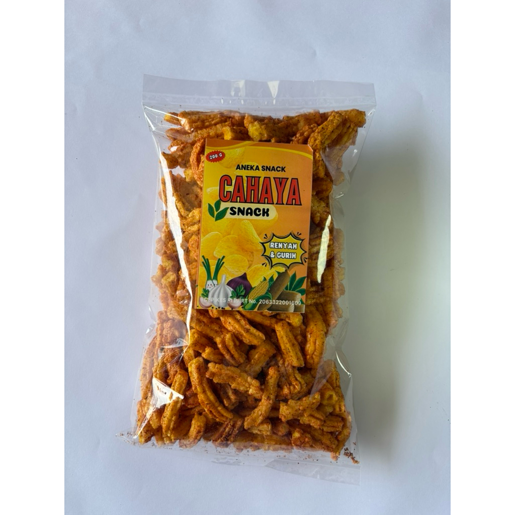 

kerupuk manggar pedas gurih asin