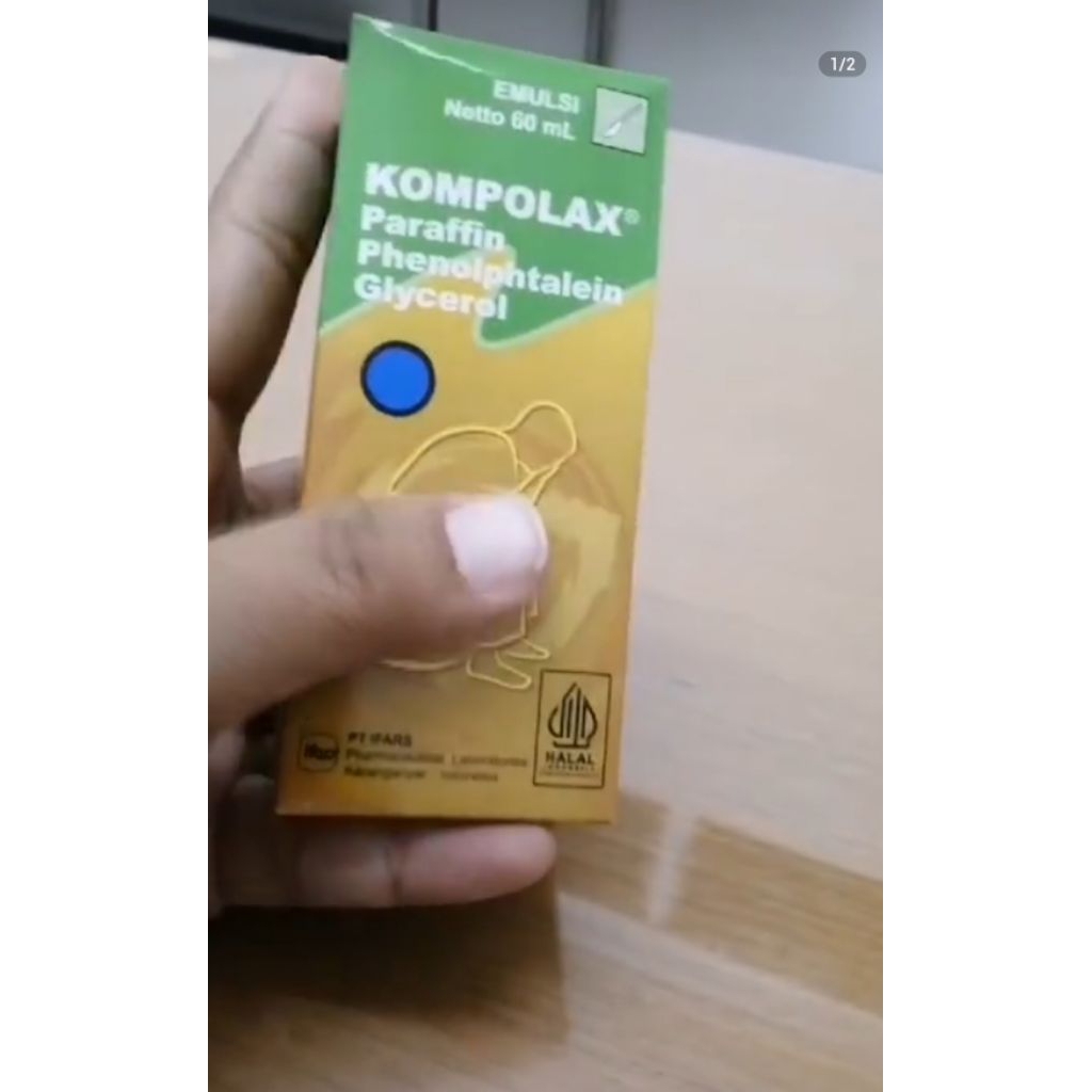 

KOMPOLAX SUSPENSI 60 ML