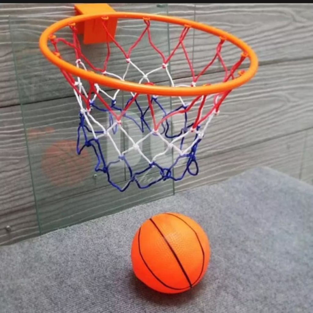 1046 mainan ring bola basket set /mainan olahraga bola basket/basket ball/mainan anak anak bola bask
