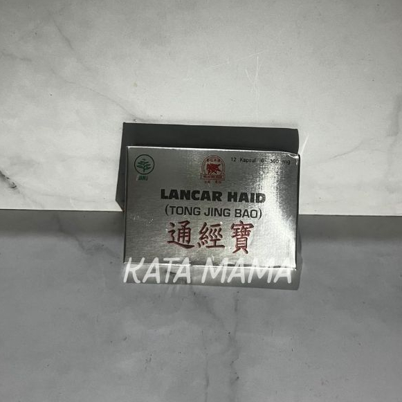 

Lancar Haid (Tong jing bao)