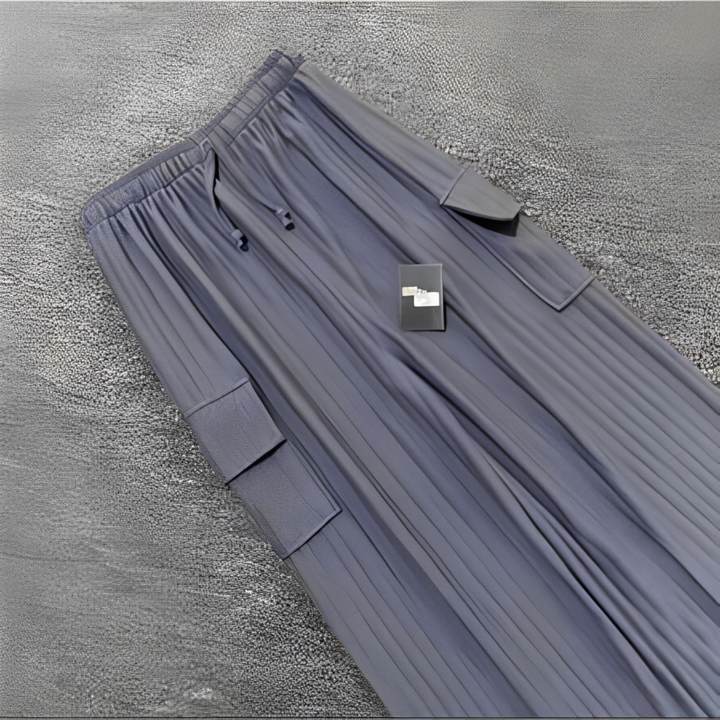 Cargo Pants Knit Hornet Kulot Cargo Knit Hornet Import Premium