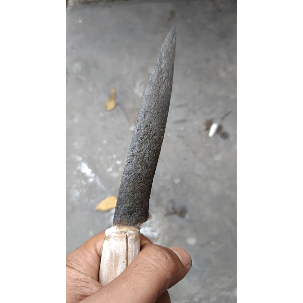 pusaka badik sulawesi tua antik