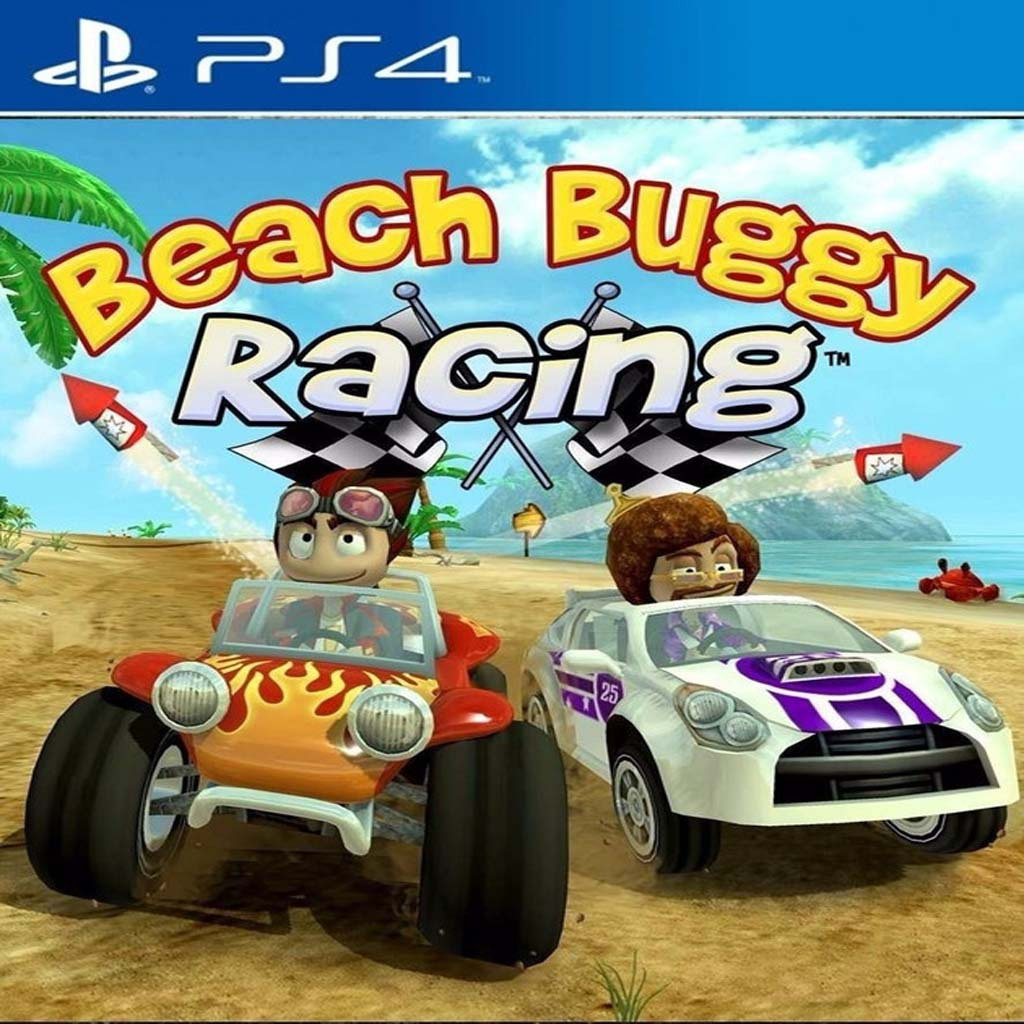 Kaset Game Beach Buggy Racing 2 Island Adventure PKG PS4