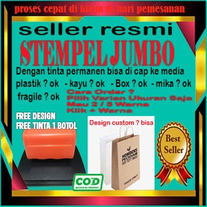 

STEMPEL PLASTIK. / MEDIA KAYU, KACA, MIKA, PAPER, KERTAS.