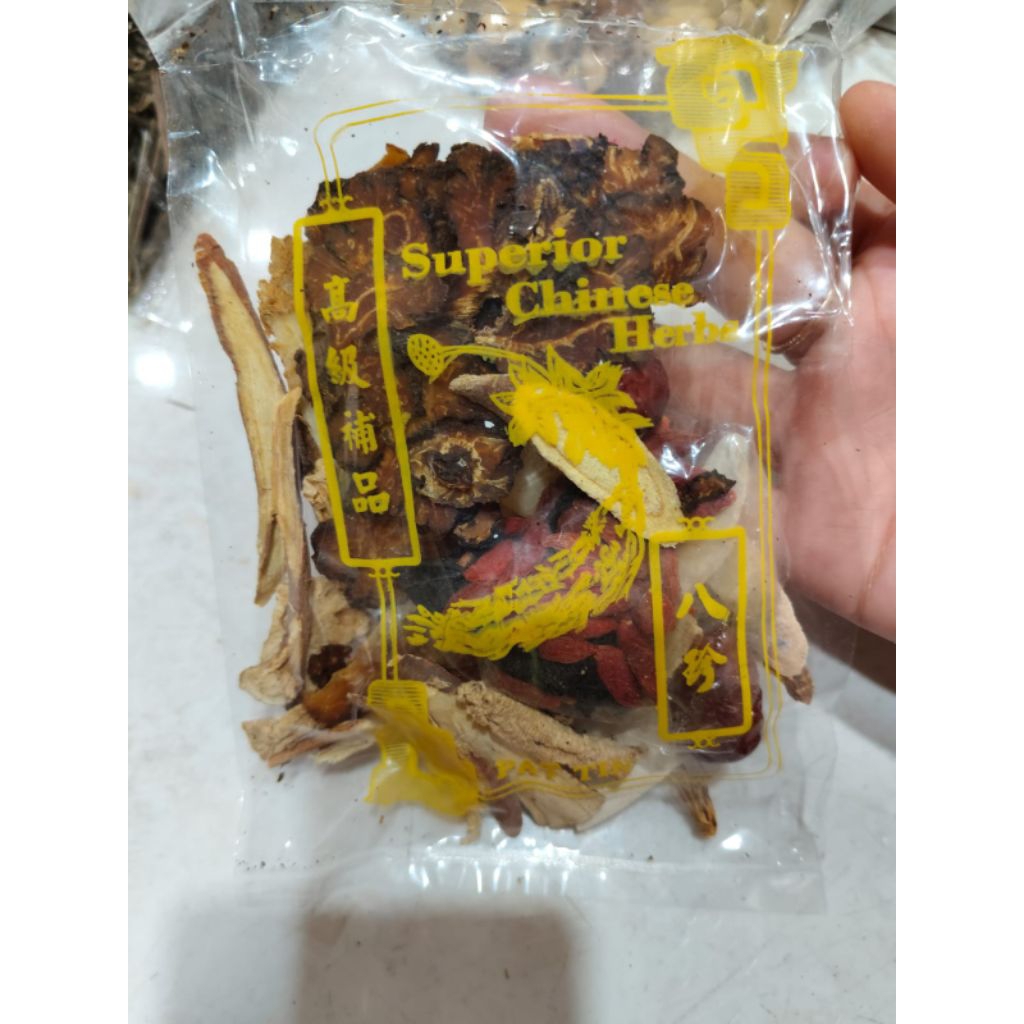 

patin ayam / bahan sup ayam bagan bagansiapiapi / herbal paktin ramuan bumbu masakan