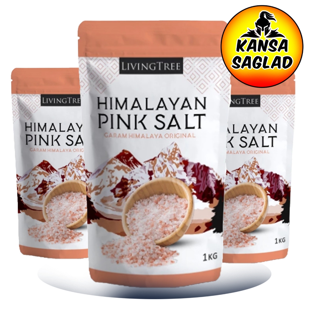 

1 KG Garam Himalaya - Himalayan Salt