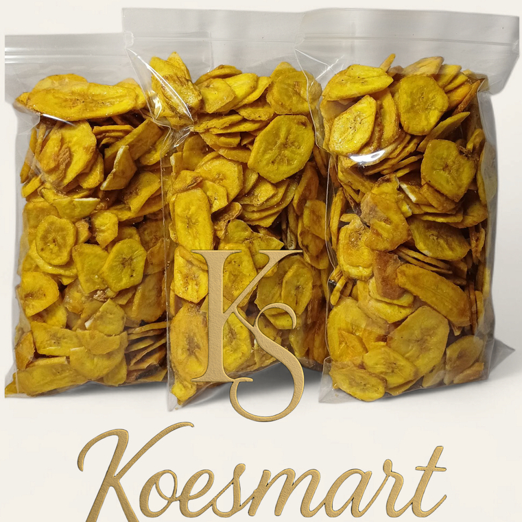 

Keripik Pisang Manis 250gr | Snack Tradisional Gurih Renyah Manis Nagih | koesmart