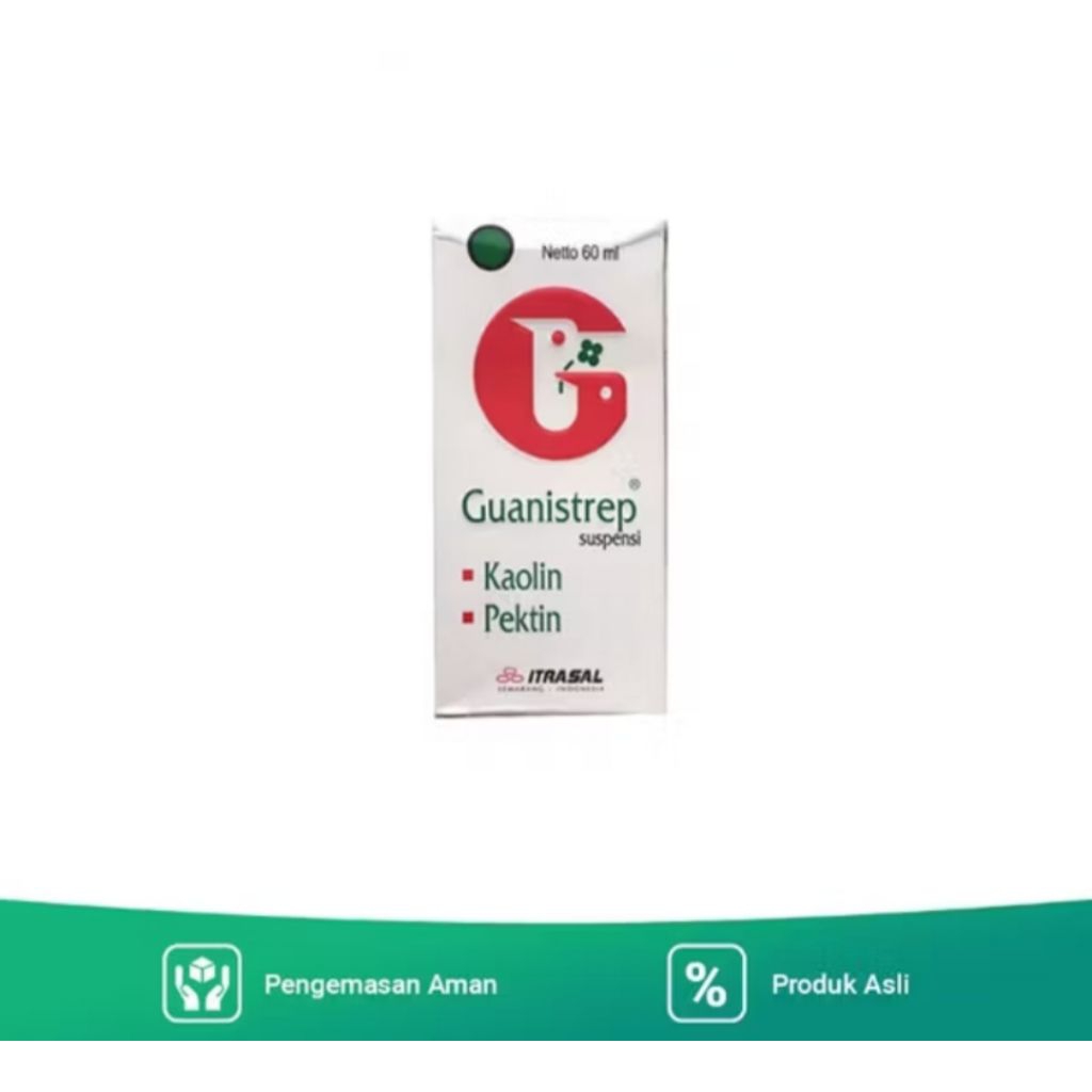 

GUANISTREP SIRUP 60 ML