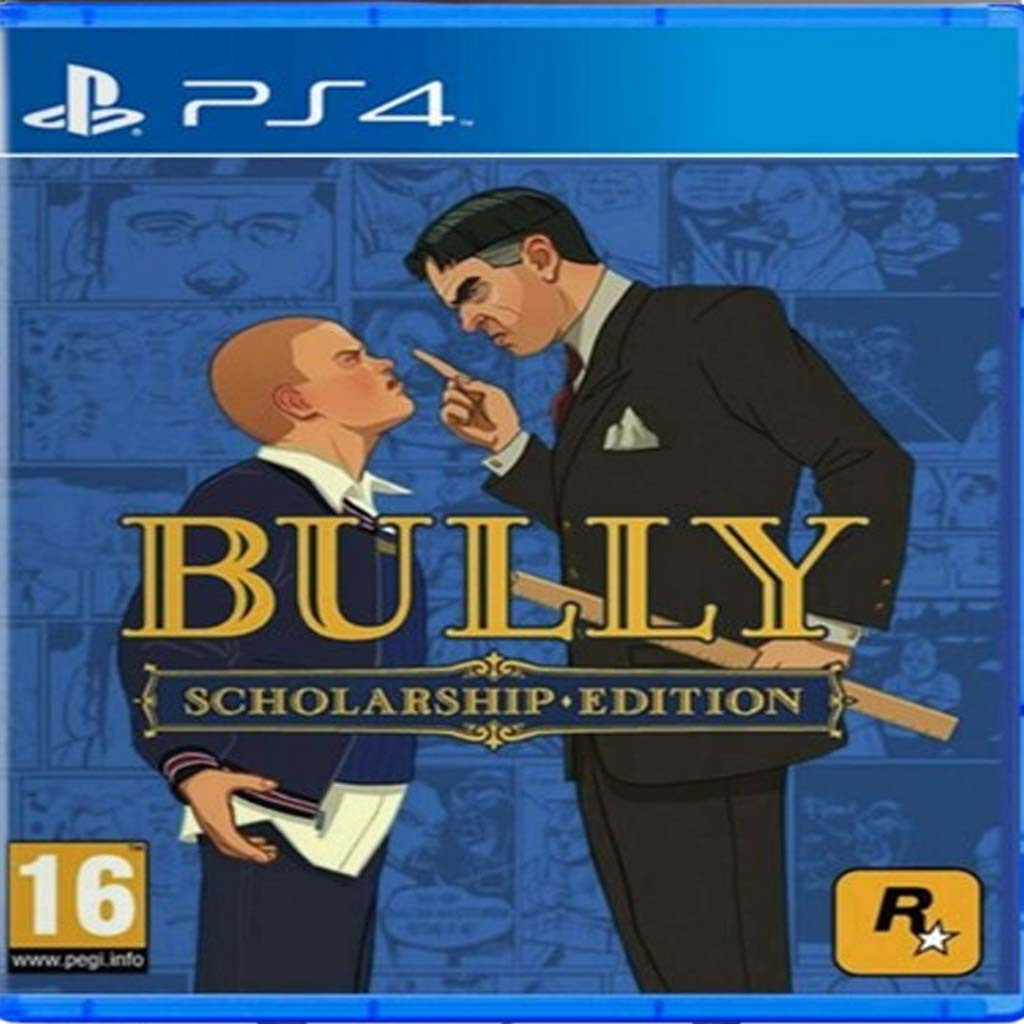 Kaset Game Bully (Canis Canem Edit) PKG PS4